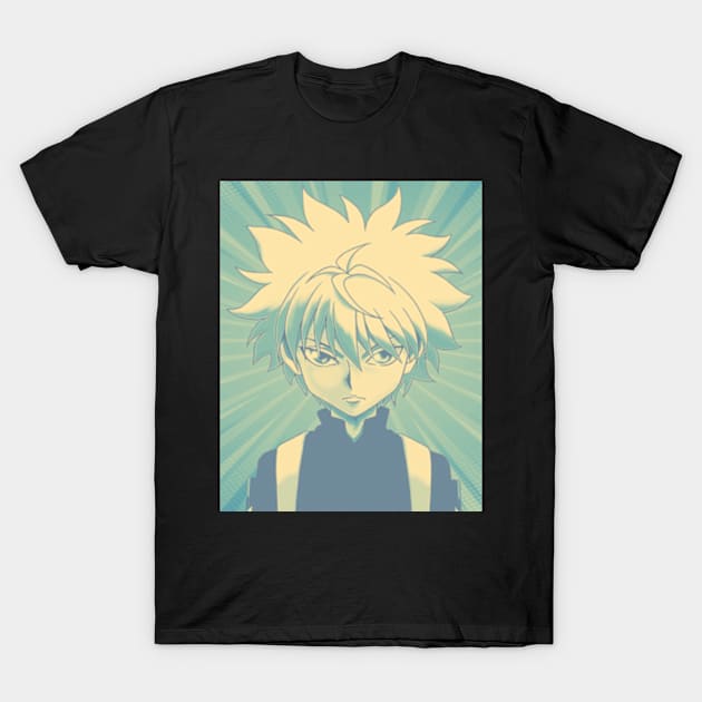 killua T-Shirt by DinoZard